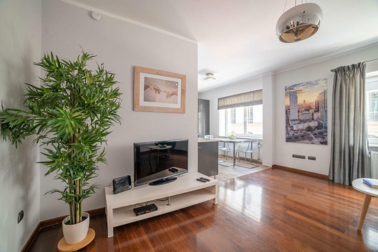 City Center Boutique Apartment Varsovie Extérieur photo