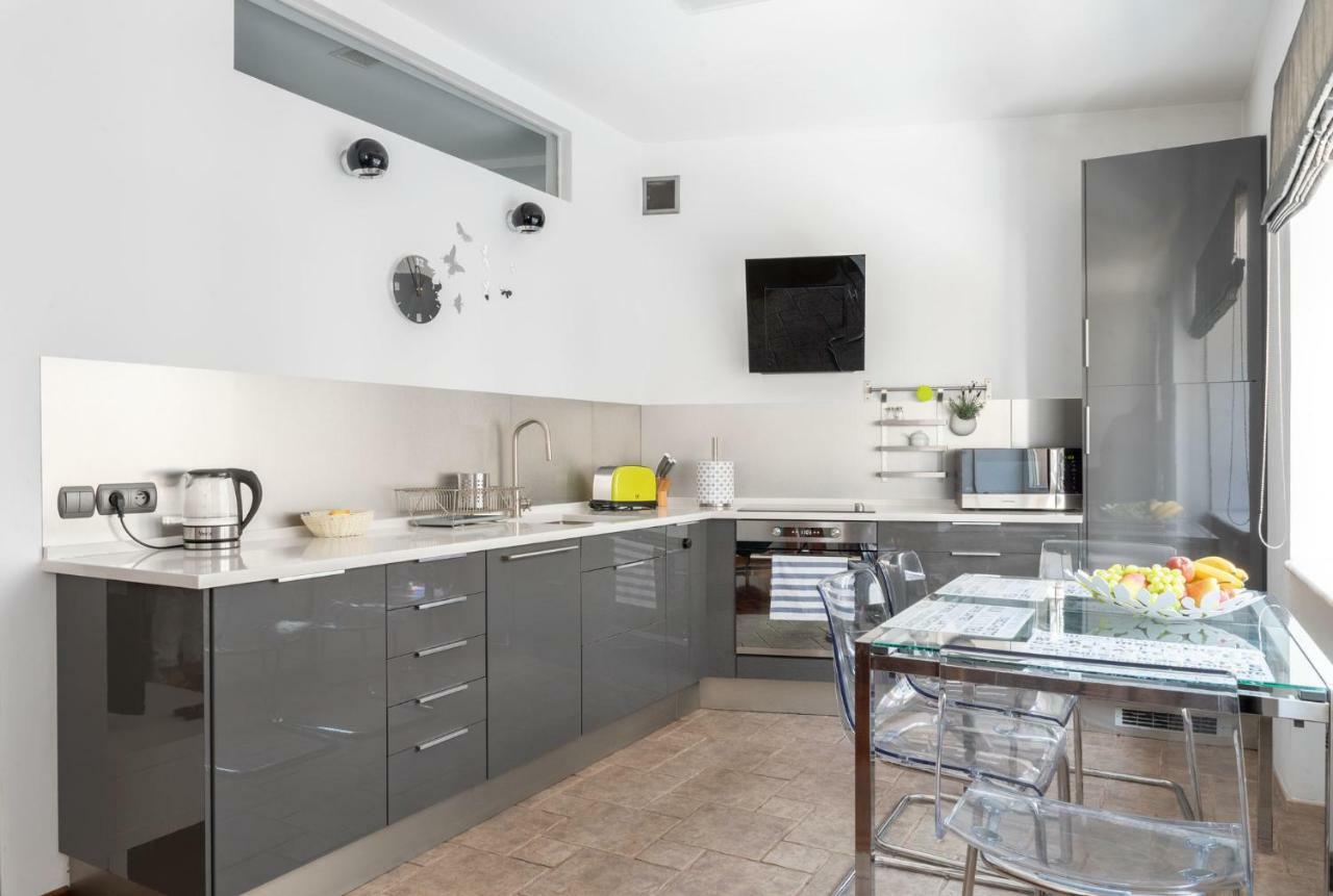 City Center Boutique Apartment Varsovie Extérieur photo