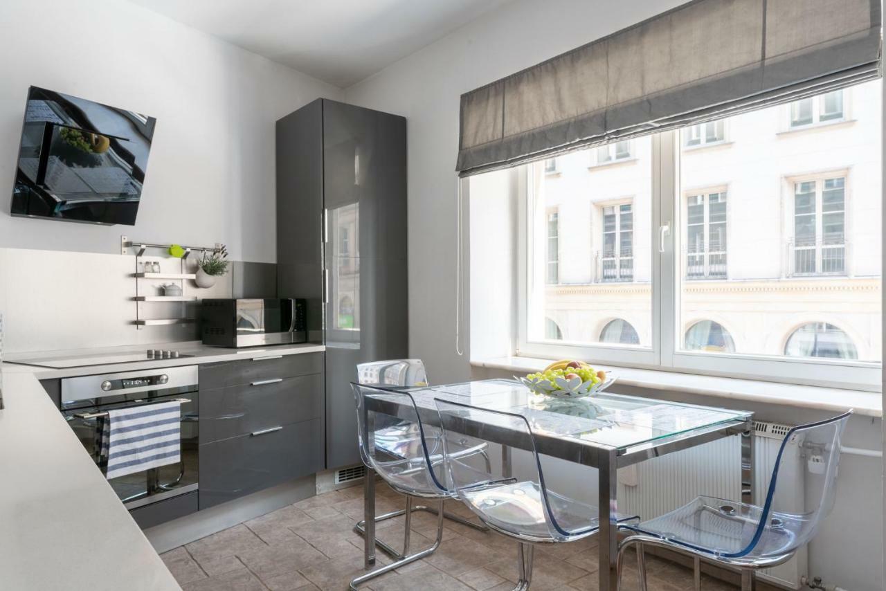 City Center Boutique Apartment Varsovie Extérieur photo