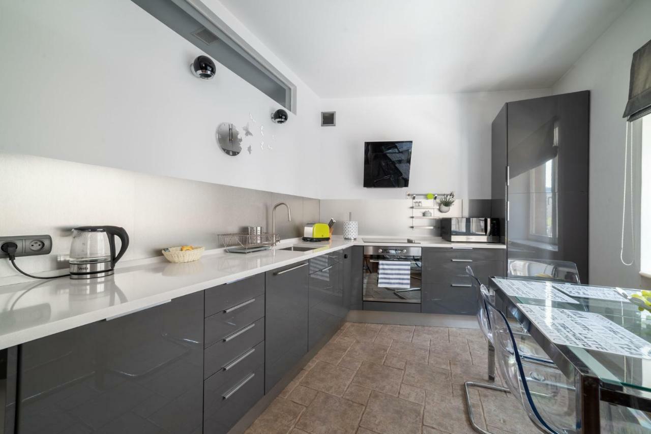 City Center Boutique Apartment Varsovie Extérieur photo
