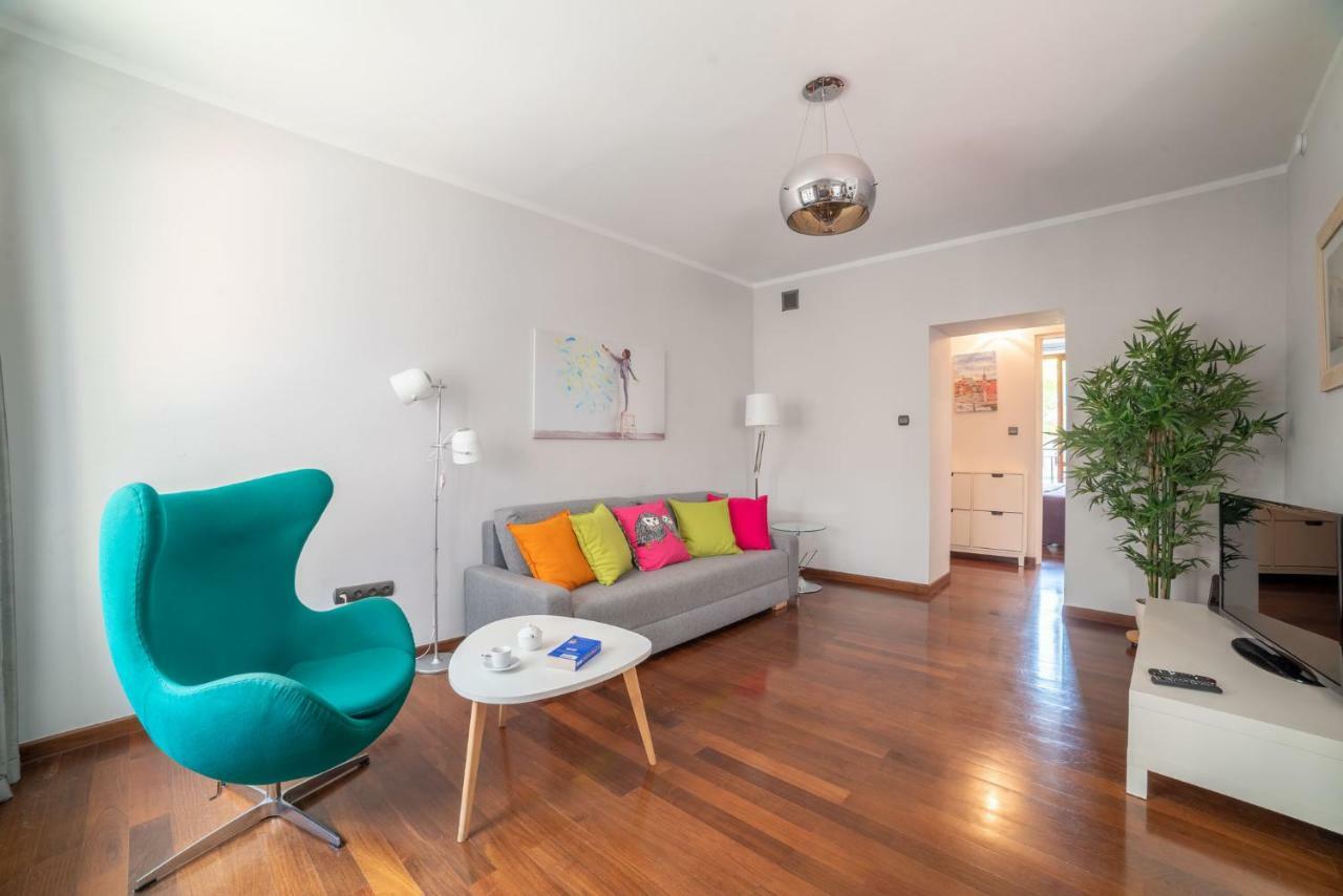 City Center Boutique Apartment Varsovie Extérieur photo