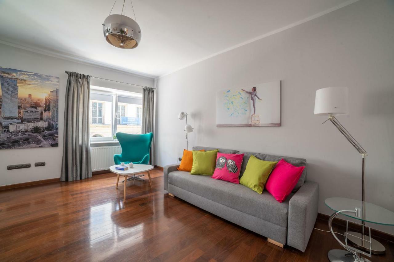 City Center Boutique Apartment Varsovie Extérieur photo