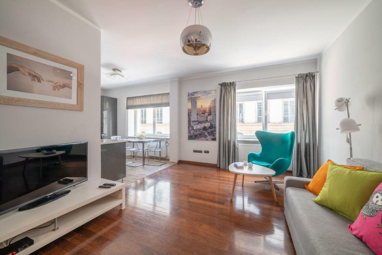 City Center Boutique Apartment Varsovie Extérieur photo