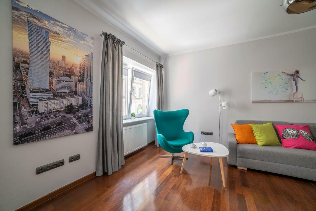 City Center Boutique Apartment Varsovie Extérieur photo